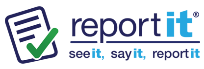 report it® see it. say it. report it.