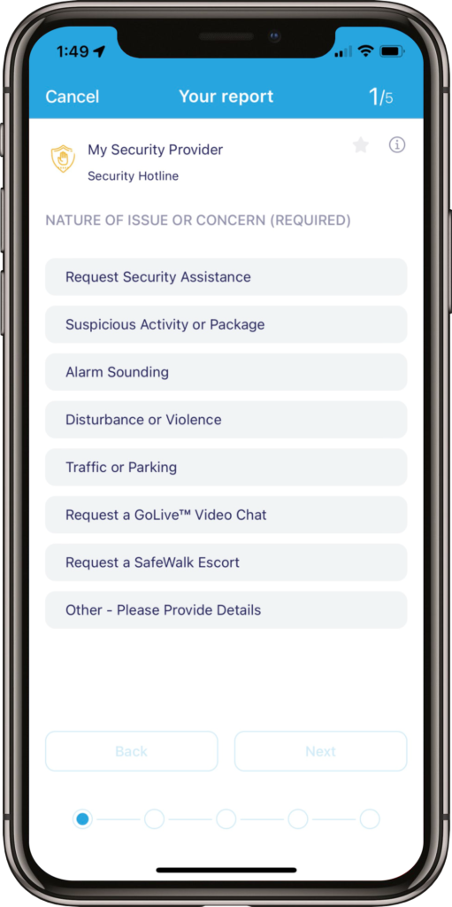 TeleSecurity PicApp - Apple iPhone X