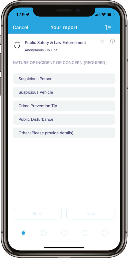 Public Safety PicApp - Apple iPhone X