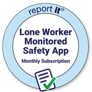 R301M - Lone Worker Monitored Safety App Monthly Subscription