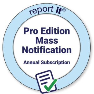R201A - Pro Edition Mass Notification Annual Subscription