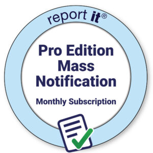 R201M - Pro Edition Mass Notficiation Monthly Subscription