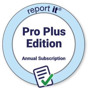 R119A - Pro Plus Edition Annual Subscription