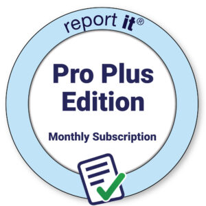R119M - Pro Plus Edition Monthly Subscription