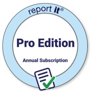 R118A - Pro Edition Annual Subscription