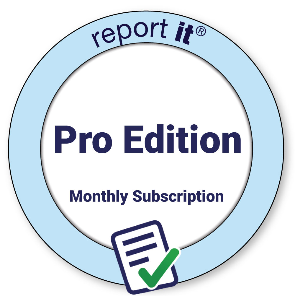 R118M - Pro Edition Monthly Subscription